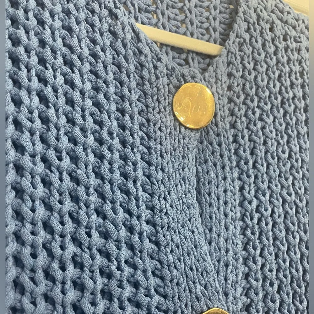Zara Sweater Button Tank - Picture 2 of 6